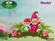 RW - Valentine Fantasy Mushroom Patch *Rhalyf* c/m