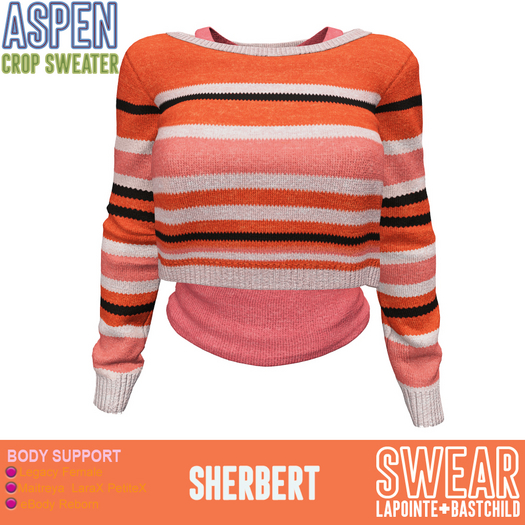Sweater - Aspen Cropped - SHERBERT