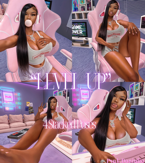 "Level Up" PD PosePack<3