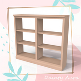 Beige Wide Shelf