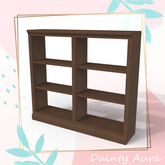 Brown Wide Shelf