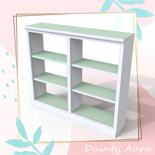 Mint Wide Shelf
