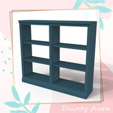 Navy Wide Shelf