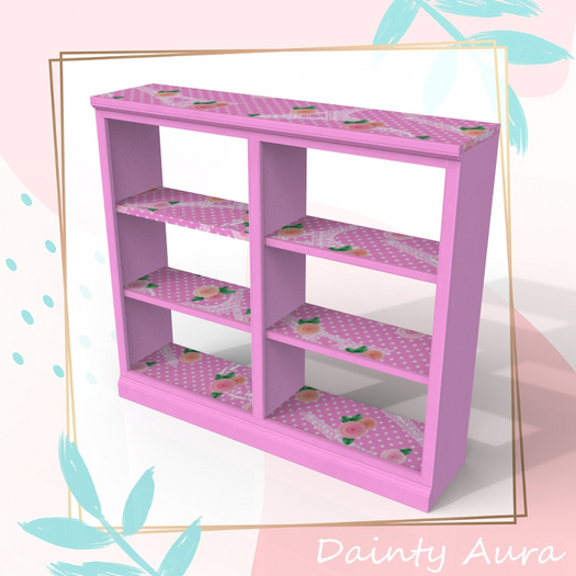 Paris Wide Shelf