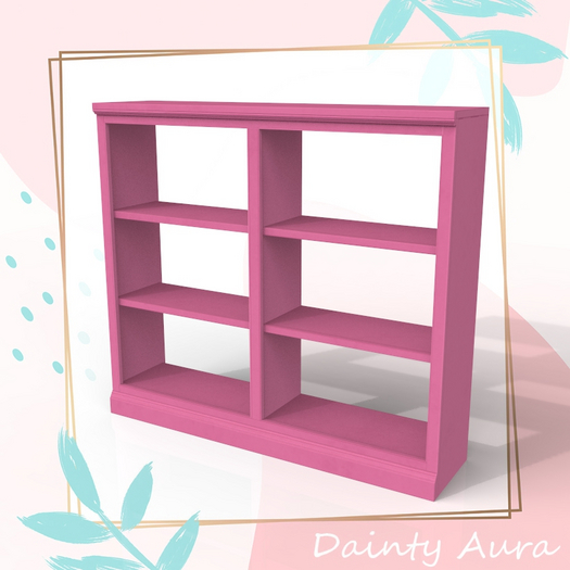 Pink Wide Shelf