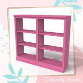 Pink Wide Shelf
