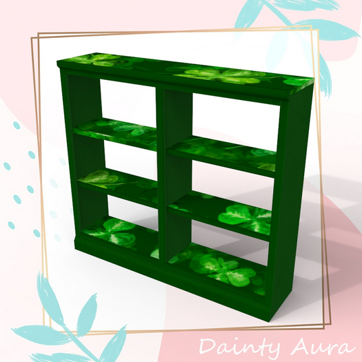St Patricks Wide Shelf