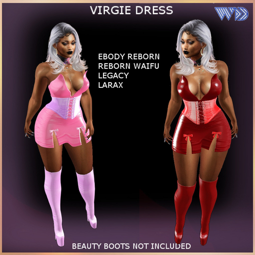 WAD DESIGNS VIRGIE DRESS