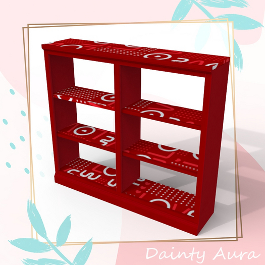 Valentines Day Wide Shelf