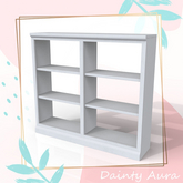 White Wide Shelf