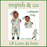 impish & co ~ LB Love da bees BOX