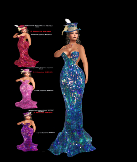 Enhanced Pearl Gown - Add Me-DEMO