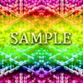 [ Geometric Knit Seamless 06 ] A
