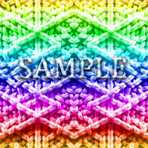 [ Geometric Knit Seamless 06 ] B