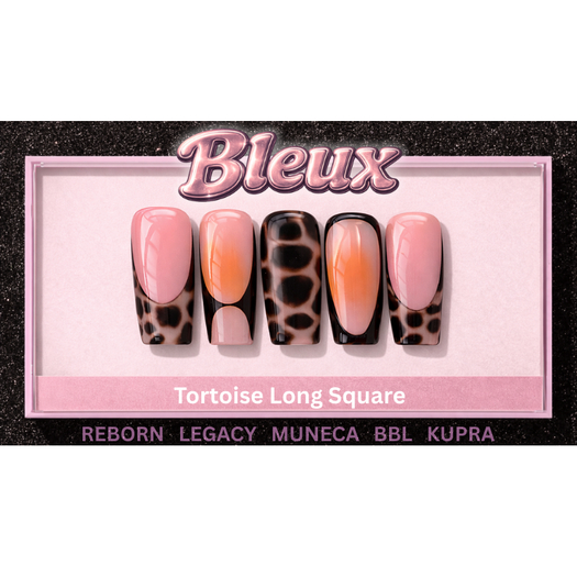 Bleux Co. - Tortoise Long Square
