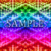 [ Geometric Knit Seamless 06 ] C