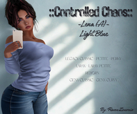 ::Controlled Chaos:: Lena (A) - Light Blue