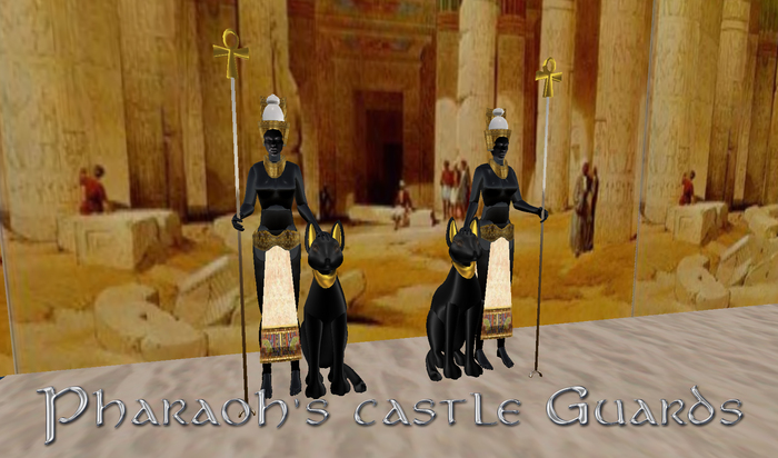 Pharaoh's castle Guards (Boxed)