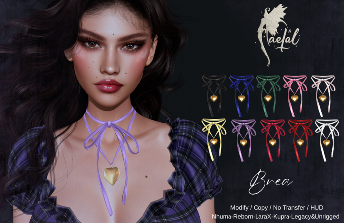 FaeTal - Brea Necklace