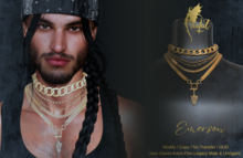 FaeTal - Emerson Necklace Male