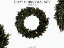MINIMAL - Cozy Christmas Set Garland
