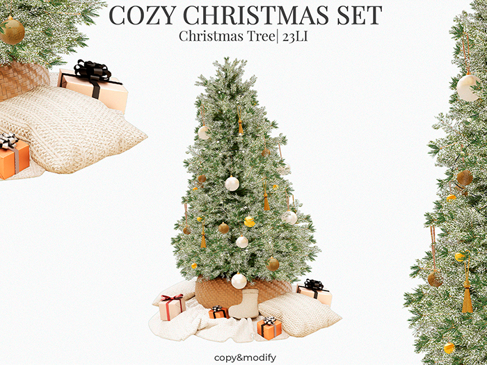 MINIMAL - Cozy Christmas Set Tree