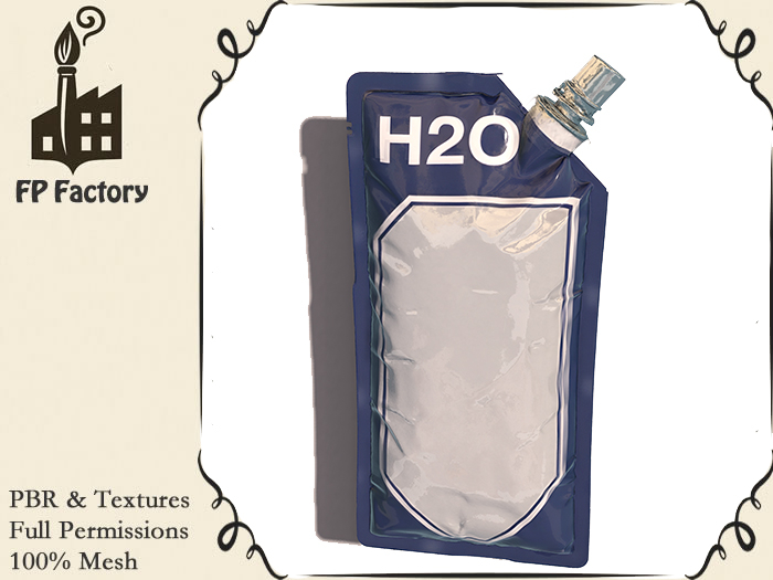 Sci-Fi Water Ration Pouch Full Perm