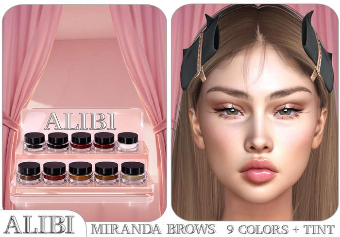 ALIBI - Miranda Brows