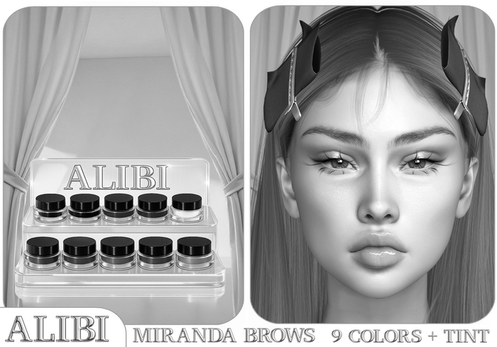 ALIBI - Miranda Brows DEMO
