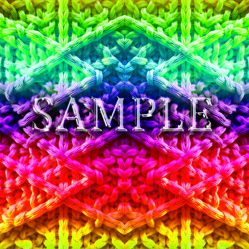 [ Geometric Knit Seamless 06 ] D