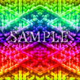 [ Geometric Knit Seamless 06 ] D