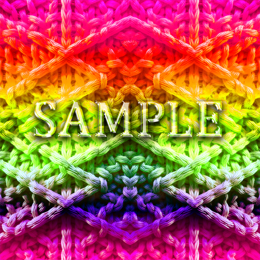 [ Geometric Knit Seamless 06 ] E