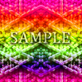 [ Geometric Knit Seamless 06 ] E