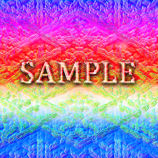 [ Geometric Knit Seamless 06 ] F
