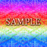 [ Geometric Knit Seamless 06 ] F