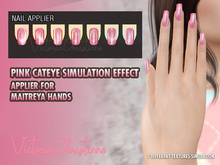 ViC Box - CatEye Nails Pink Applier