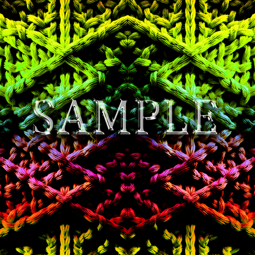 [ Geometric Knit Seamless 06 ] G