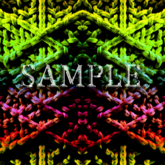 [ Geometric Knit Seamless 06 ] G