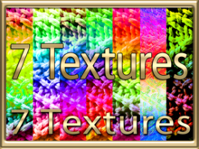 [ Geometric Knit Seamless 06 ] 7 Textures