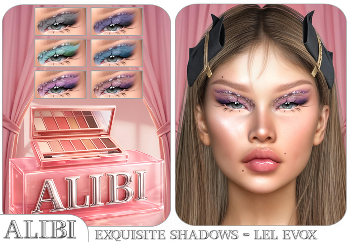 ALIBI - Exquisite Shadow [HD Applier] EvoX FATPACK