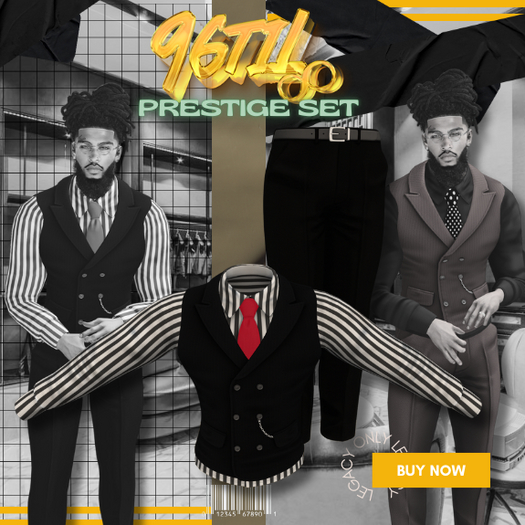 prestige set - blk
