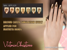 ViC Box - CatEye Nails Brown Applier