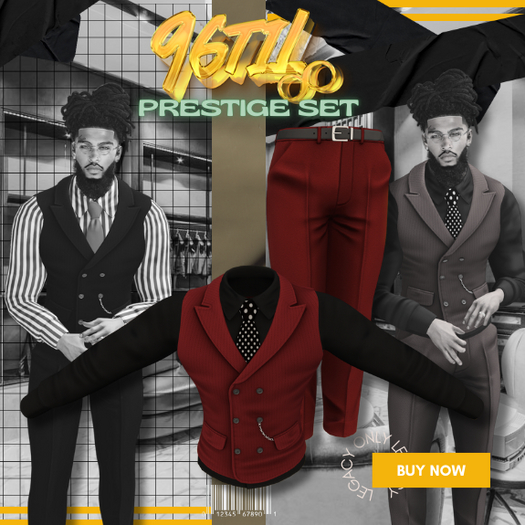 prestige set - red