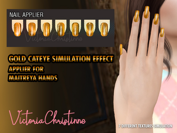 ViC Box - CatEye Nails Gold Applier