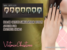ViC Box - CatEye Nails Black Applier