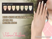 ViC Box - CatEye Nails Beige Applier