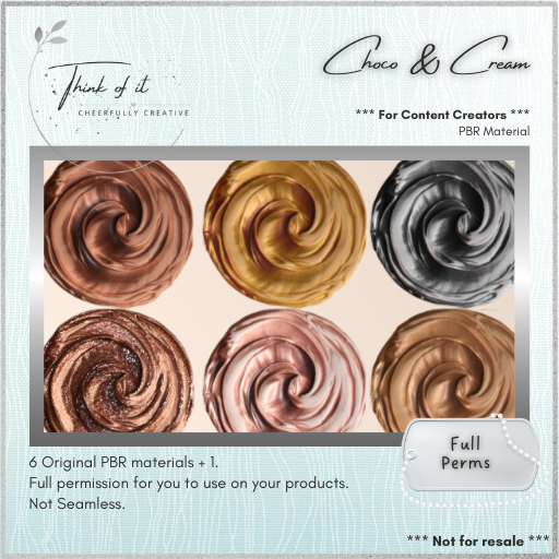 {ToI} Material - Choco & Cream - Full Perms
