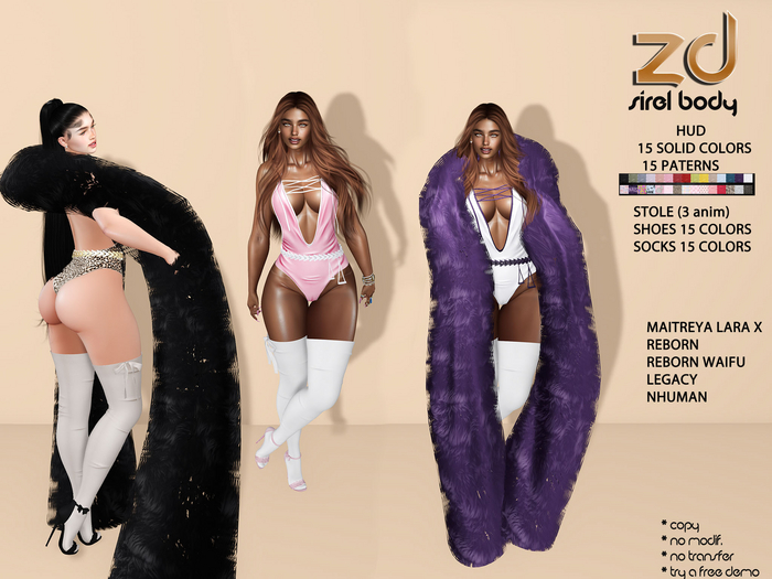 *ZD* Sirel Body