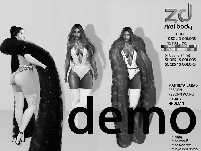 *ZD* Sirel Body DEMO