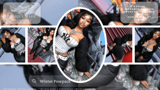 [T.M] Winter Posepack 